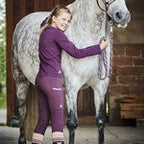 Horze Morgan Juniors Full Seat Tights