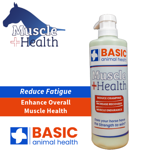 MuscleHealth Gel Supplement for Horses - Bottles