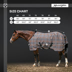 Kensington Yellowstone Equine Protective Fly Sheet - 73% UV Blocking + Pest Protection