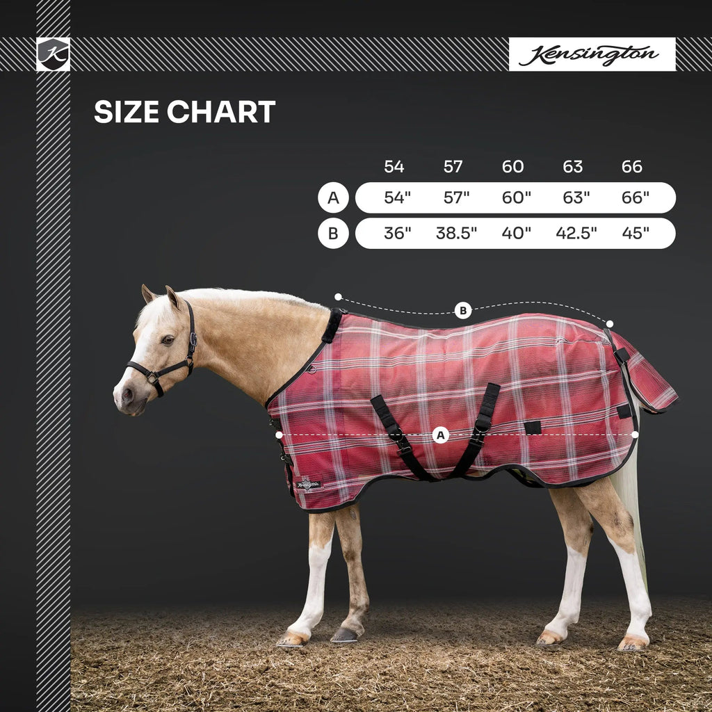 Kensington Pony Protective Fly Sheet - 73% UV Protection