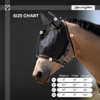 Kensington UViator CatchMask Fly Mask with Ears & 90% UV Protection