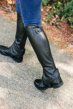 Obsidian Half Chaps