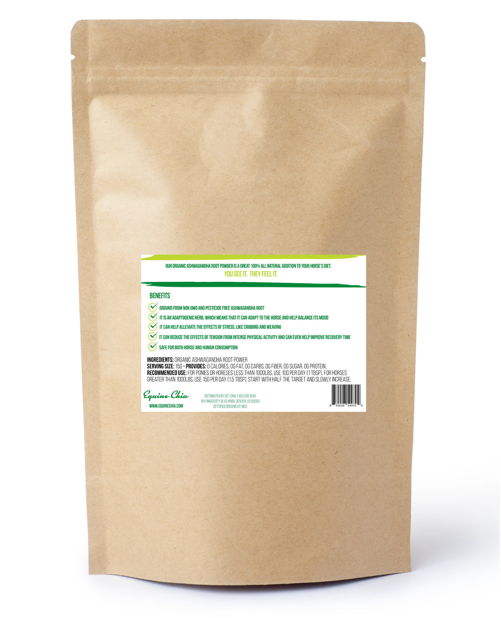 Organic Ashwagandha Powder