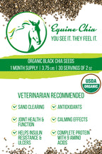 Organic Equine Chia - Pouch