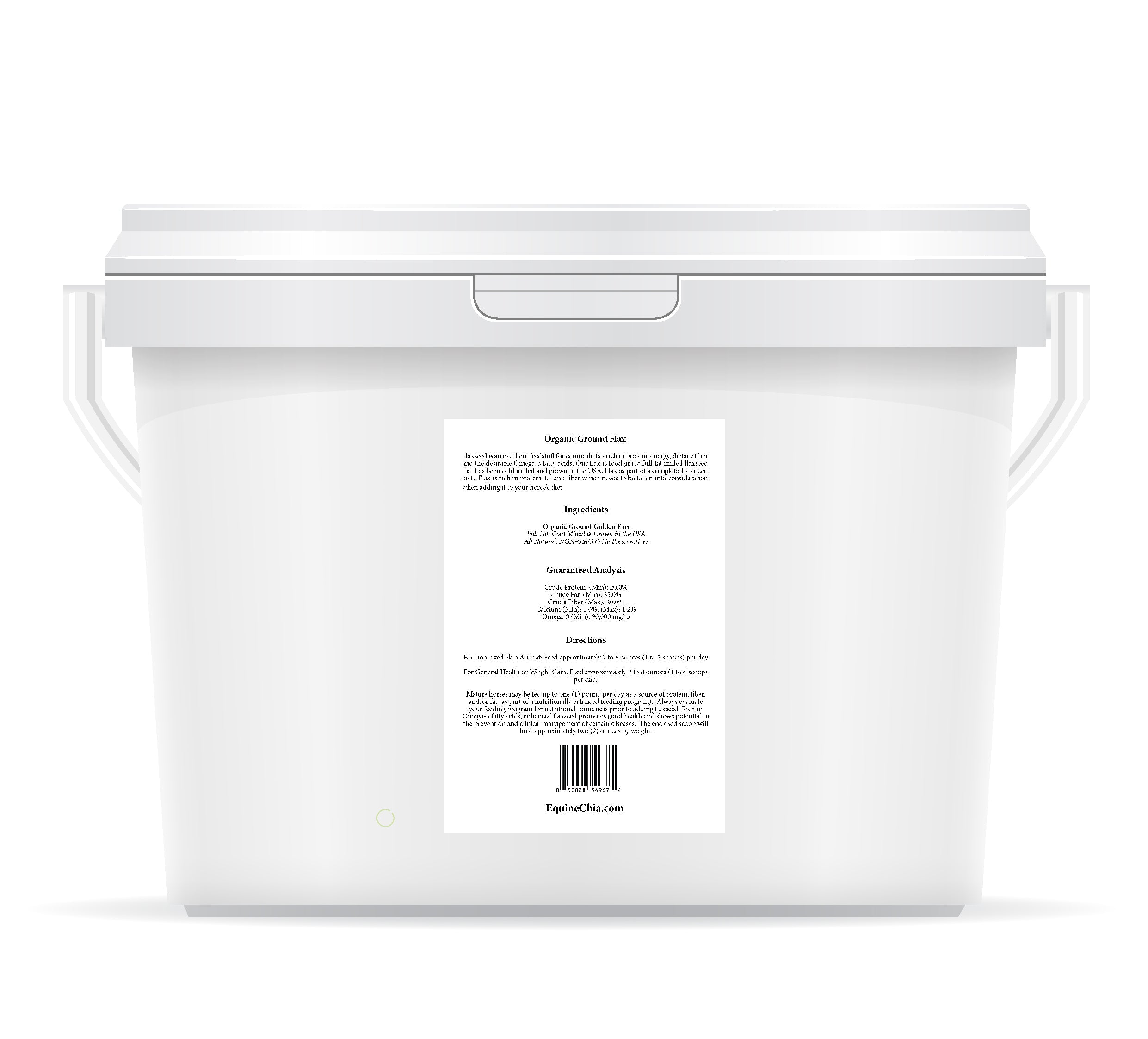 Organic Equine Ground Flax