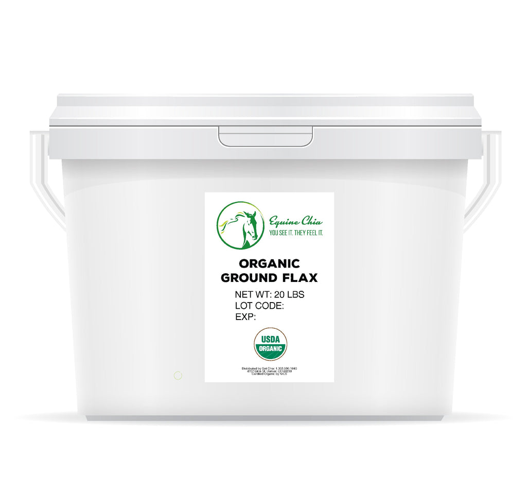 Organic Equine Ground Flax