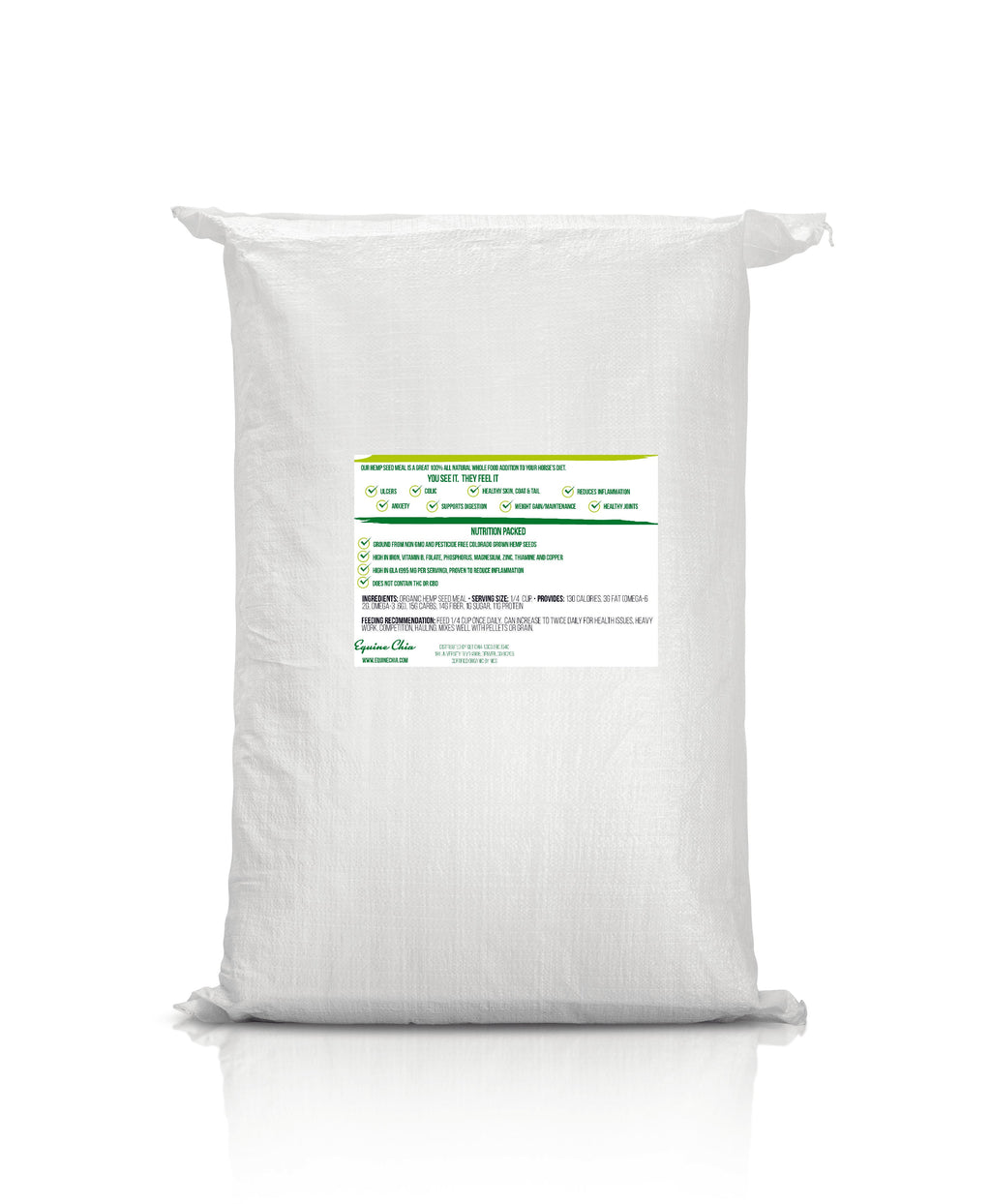Organic Equine Hemp Meal 33% Protein