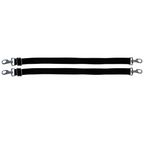 AJ Tack Elastic Replacement Blanket Leg Strap Pair