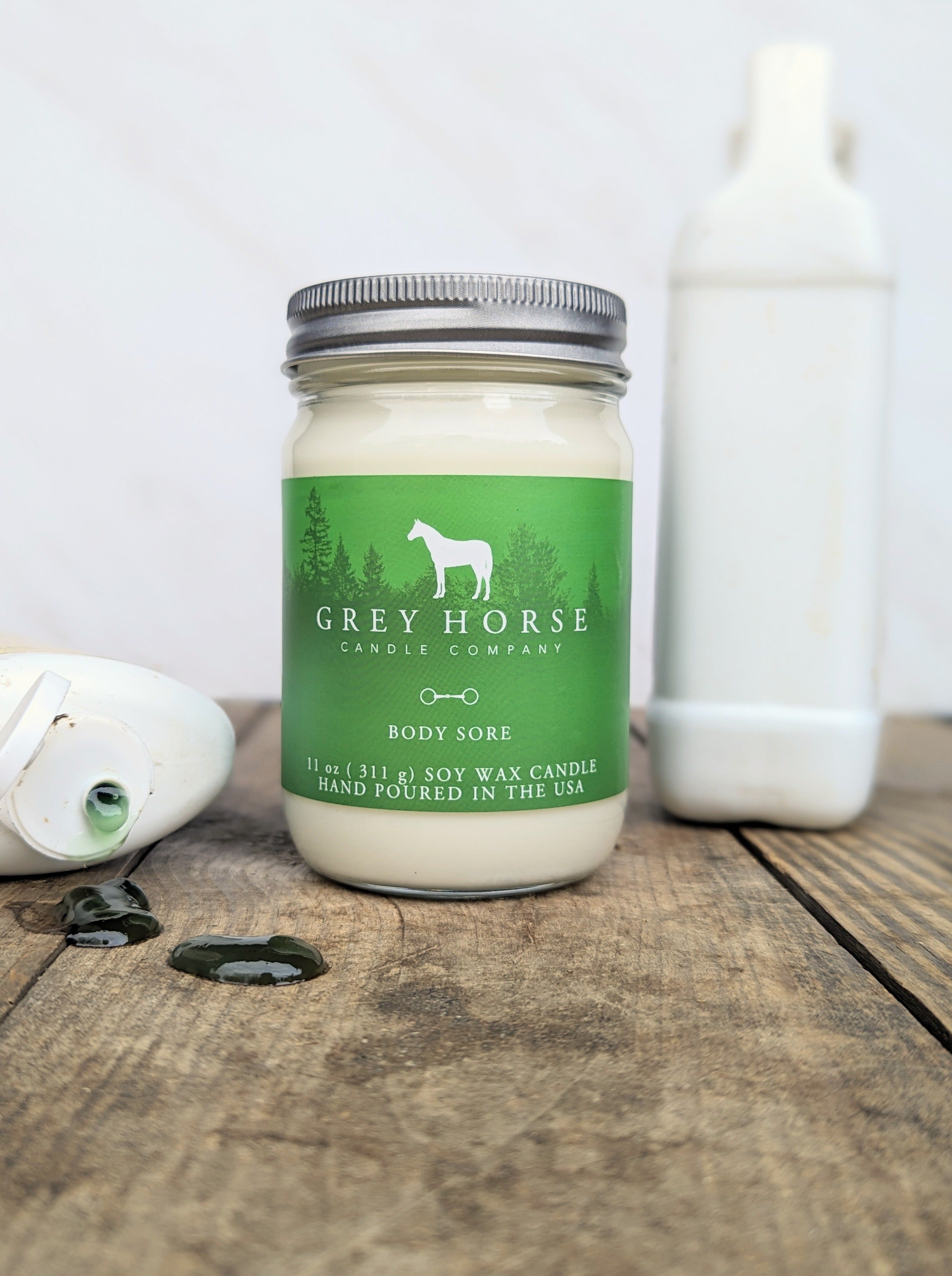 Body Sore Candle - CLOSEOUT