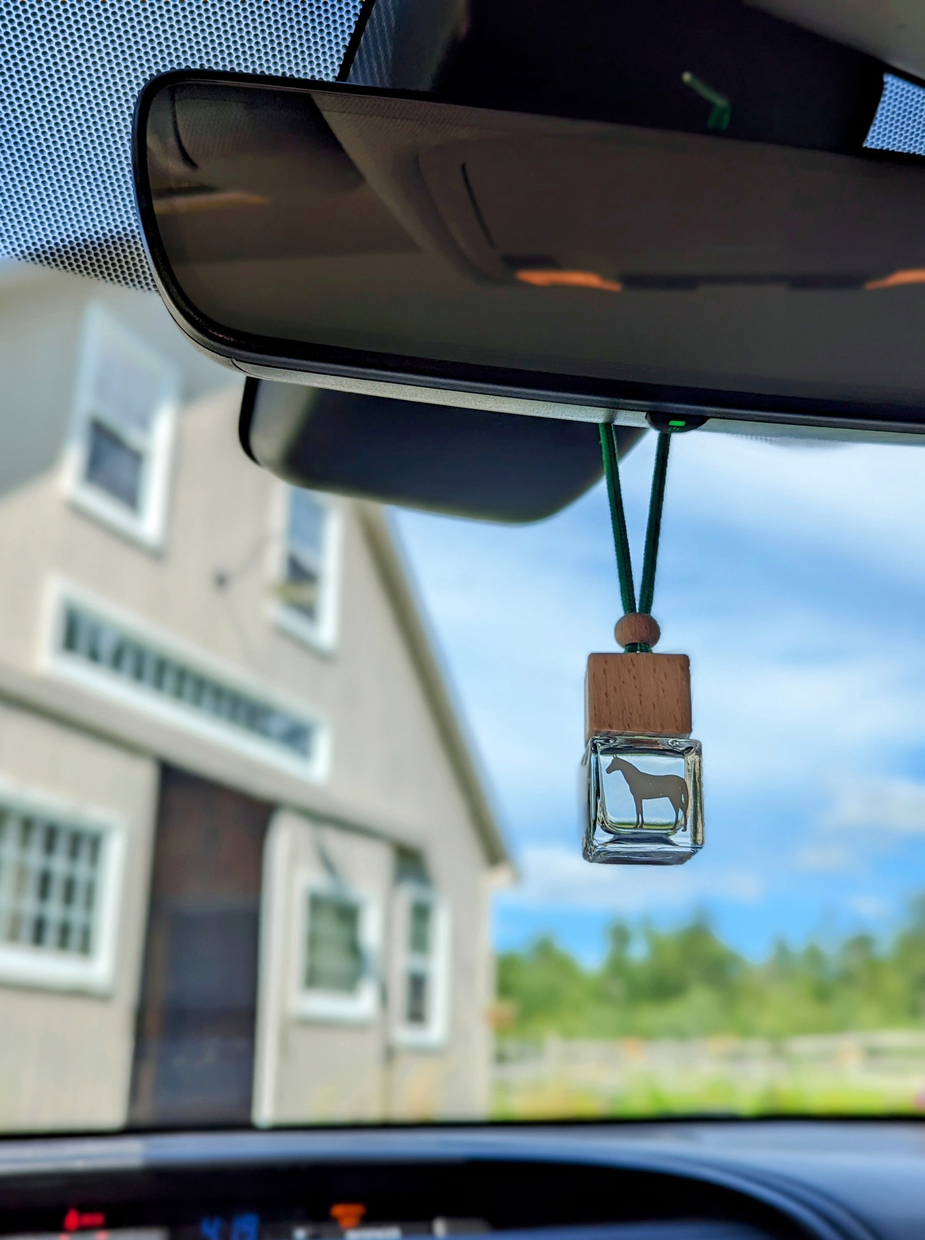 High End Saddle Candle