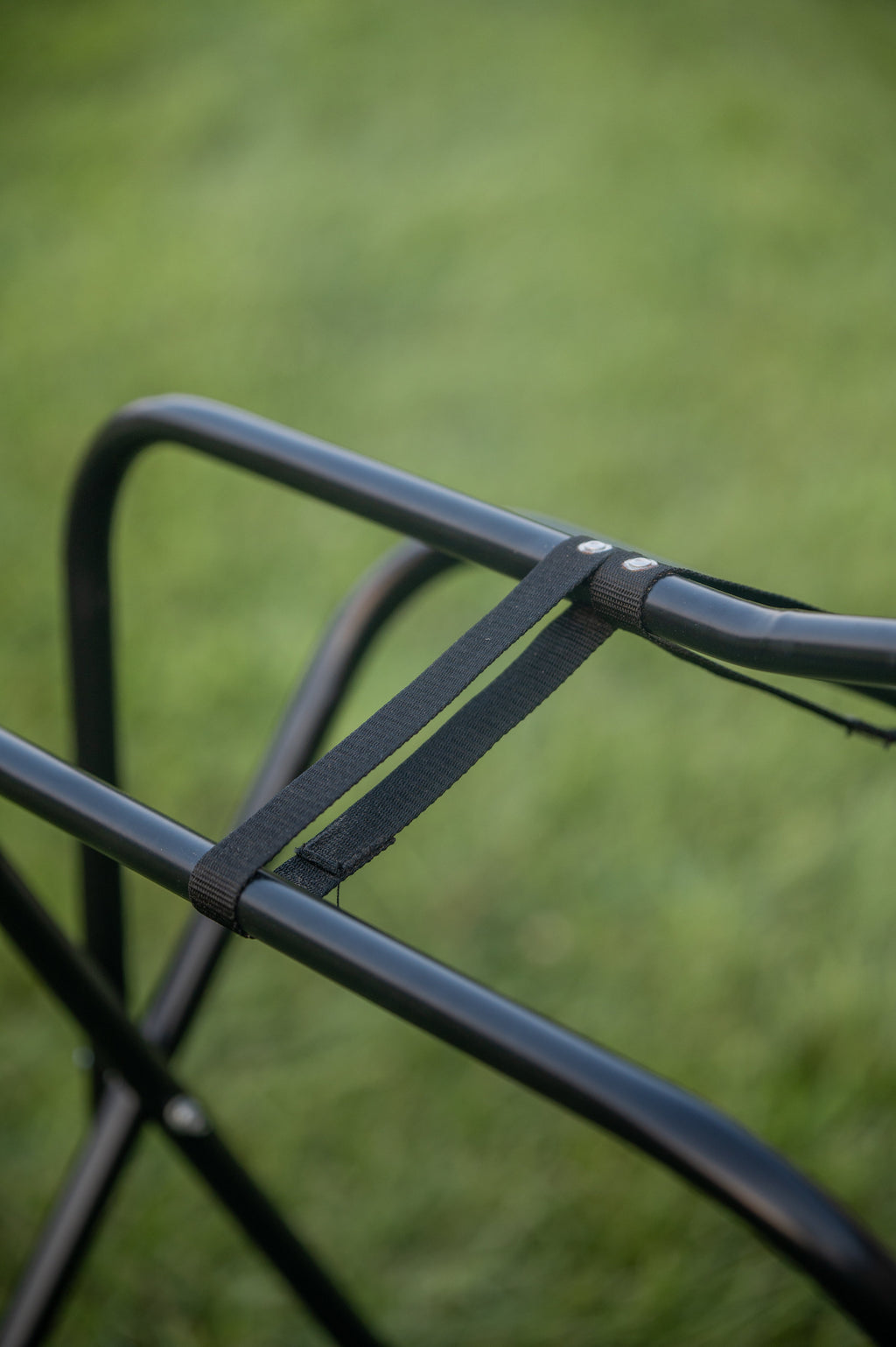 AJ Tack Freestanding Full Size Portable Horse Saddle Rack