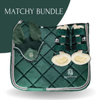 Pine Grove Saddle Pad Set