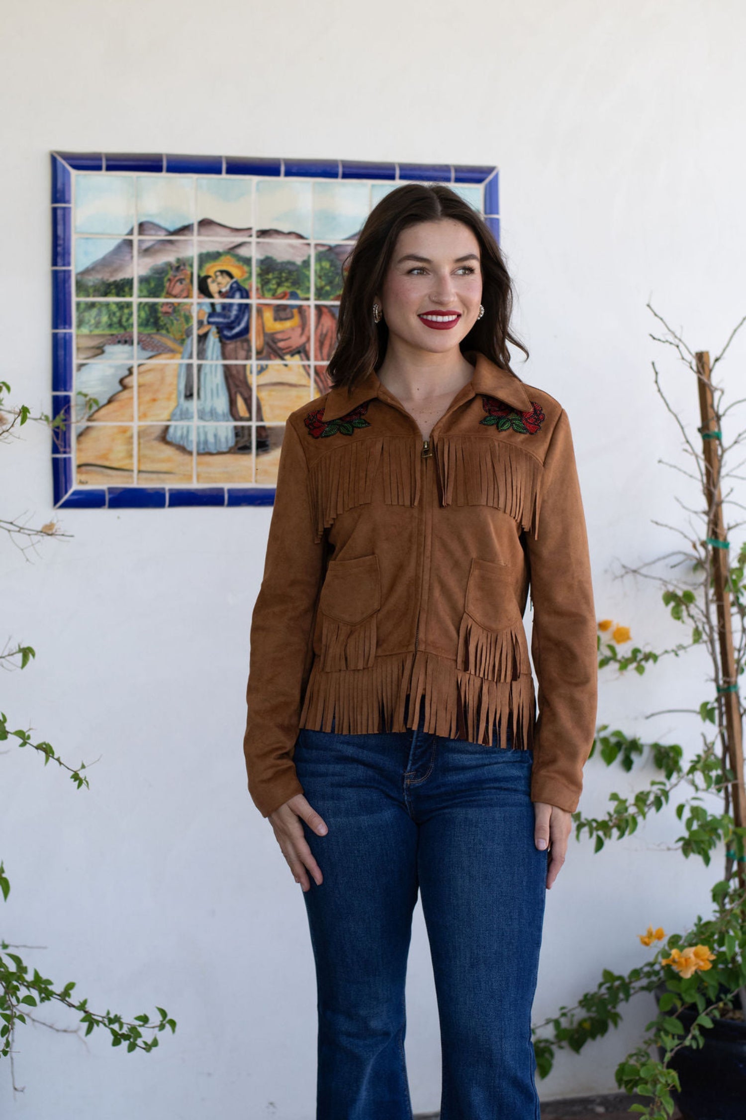 Mustang Sally Fringe Jacket