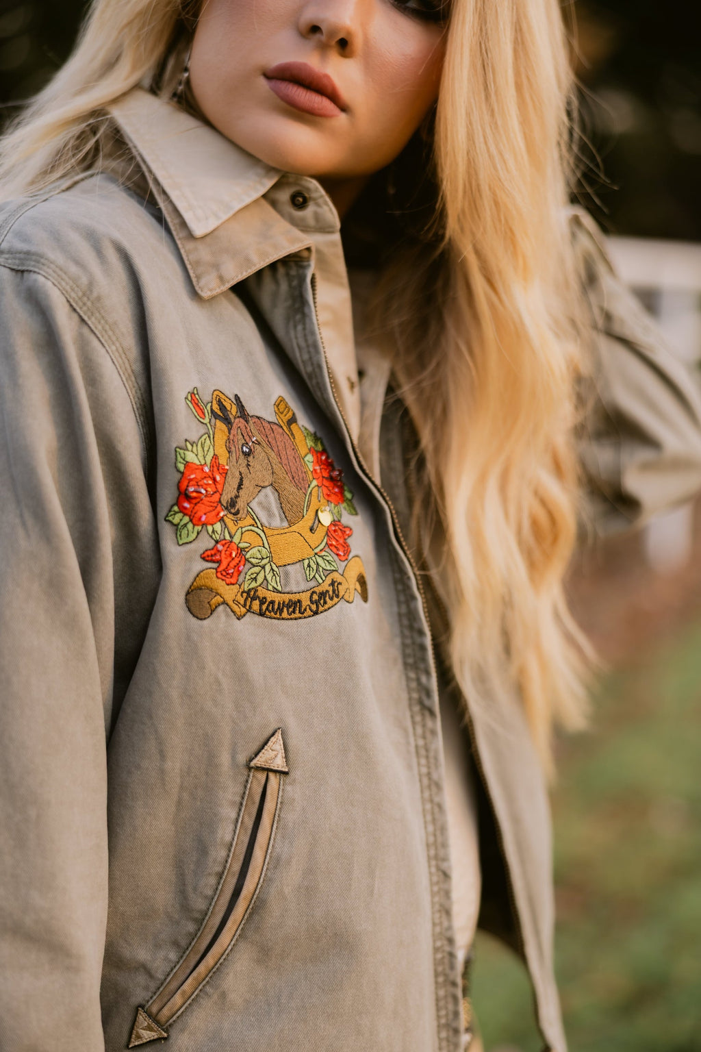 Run Fast Rosita Jacket