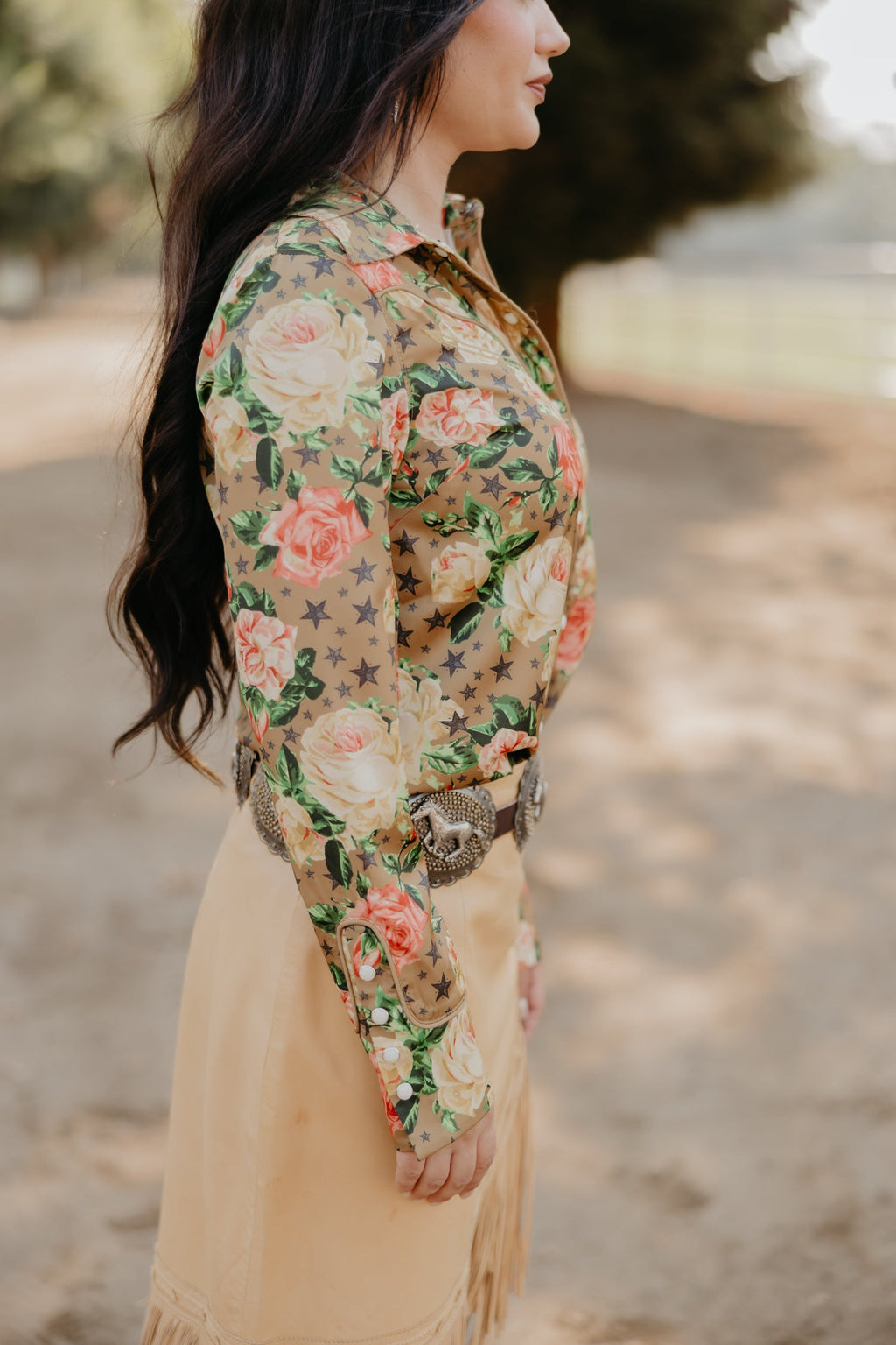 Wildflower Wishes Button Up