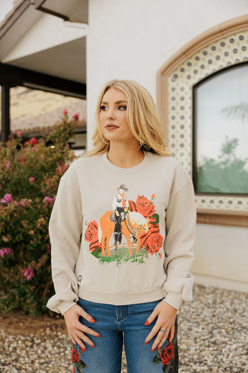 Cowgirls in Heaven Pullover