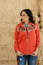 Dale Evans Button Up