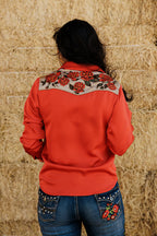 Dale Evans Button Up