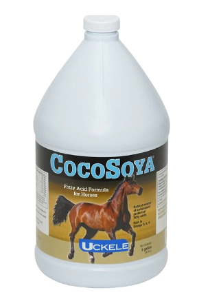 COCOSOYA OIL, Fatty Acid Formula for Horses - 1 GAL