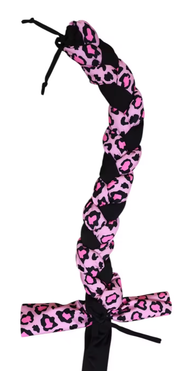 Catty Cowgirl Braided Tail Bag