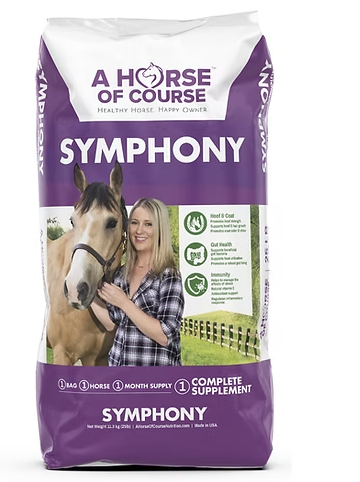 Symphony All-In-One Horse Supplement- 25 lb bag