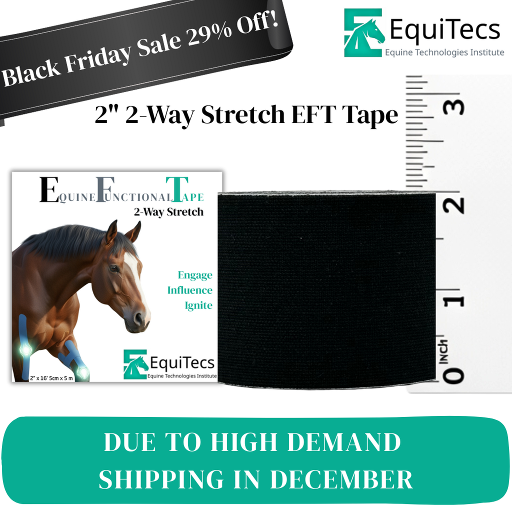EFT Functional Tape 2-Way 2" Single Roll Black