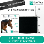 EFT Functional Tape 2-Way 2" Single Roll Black
