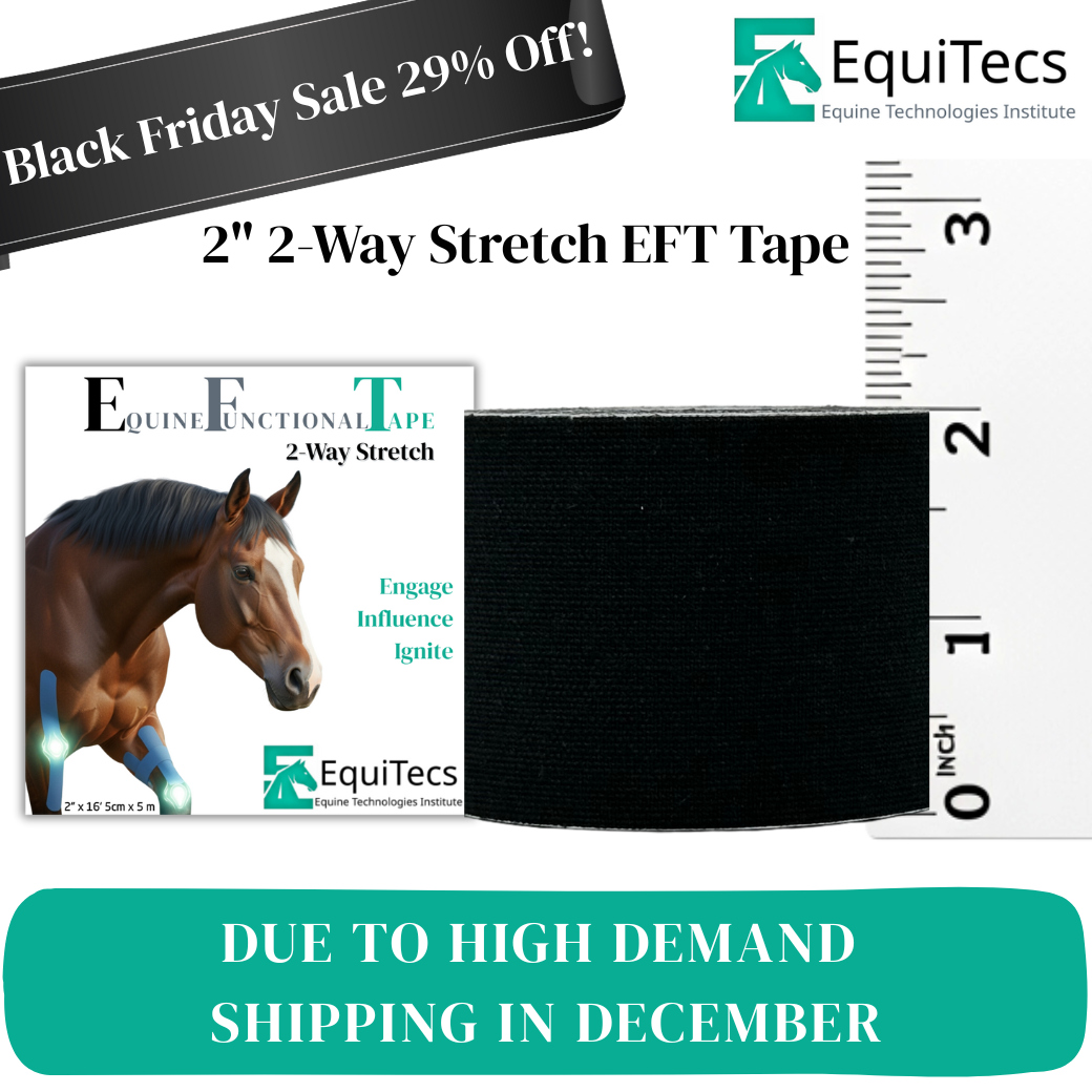 EFT Functional Tape 2-Way 2" Single Roll Black