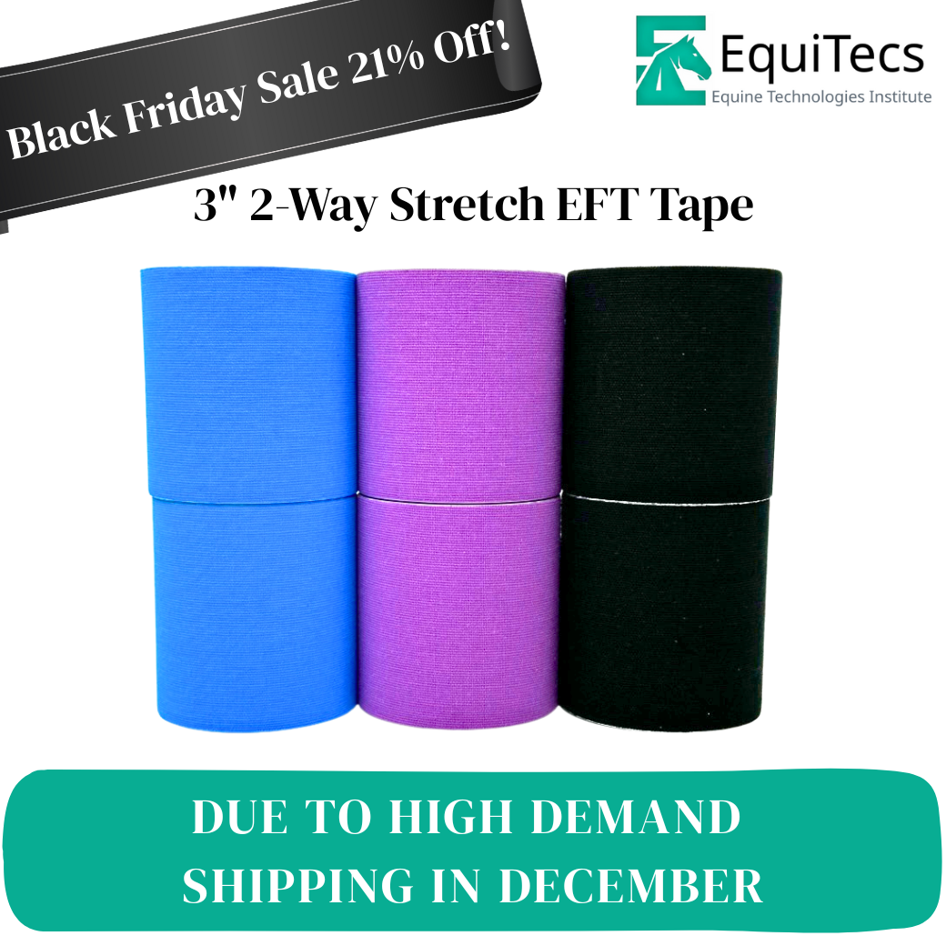 EFT Functional Tape 2-Way 3" Color Pack