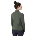 B Vertigo Sidney Women's Sun Shirt- Green