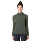 B Vertigo Sidney Women's Sun Shirt- Green