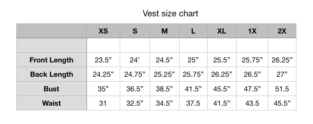 Charlotte Soft Shell Snaffel Bit Vest