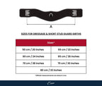 ExionPro Anatomical Dressage Girth