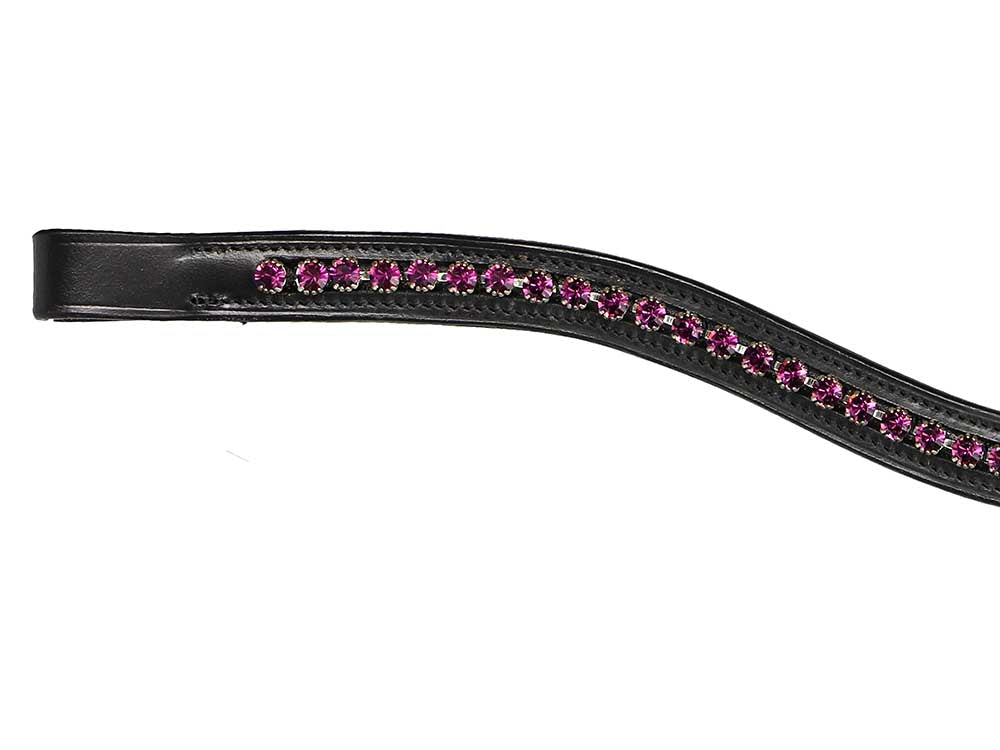 Spring Rose Browband