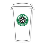 Starbuck Equestrian Cup Sticker