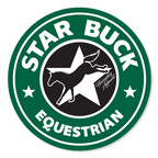 Starbuck Equestrian Sticker