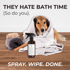 Waterless Shampoo Spray for Dogs & Horses - 16oz