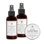 The Equestrian Pack - Deodorizing Spray, Bit Cleaning & Leather Balm