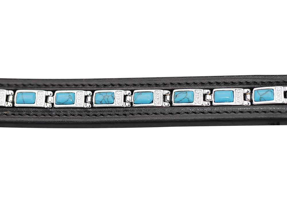 Turquoise Sea Chain Browband