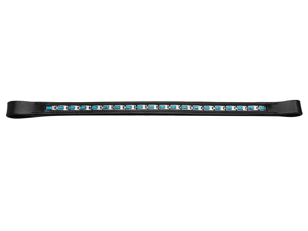 Turquoise Sea Chain Browband