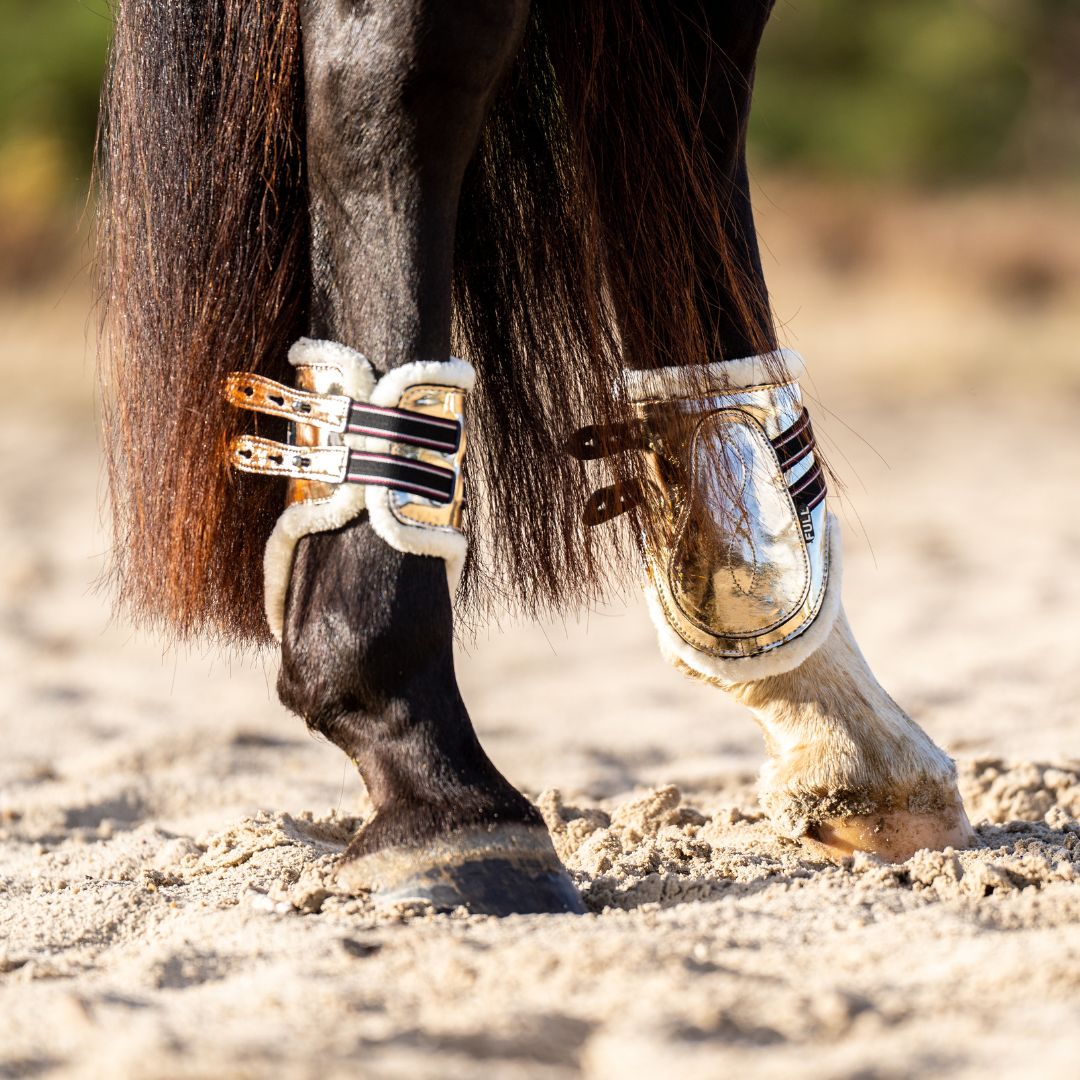 Aurum Saddle Pad Set
