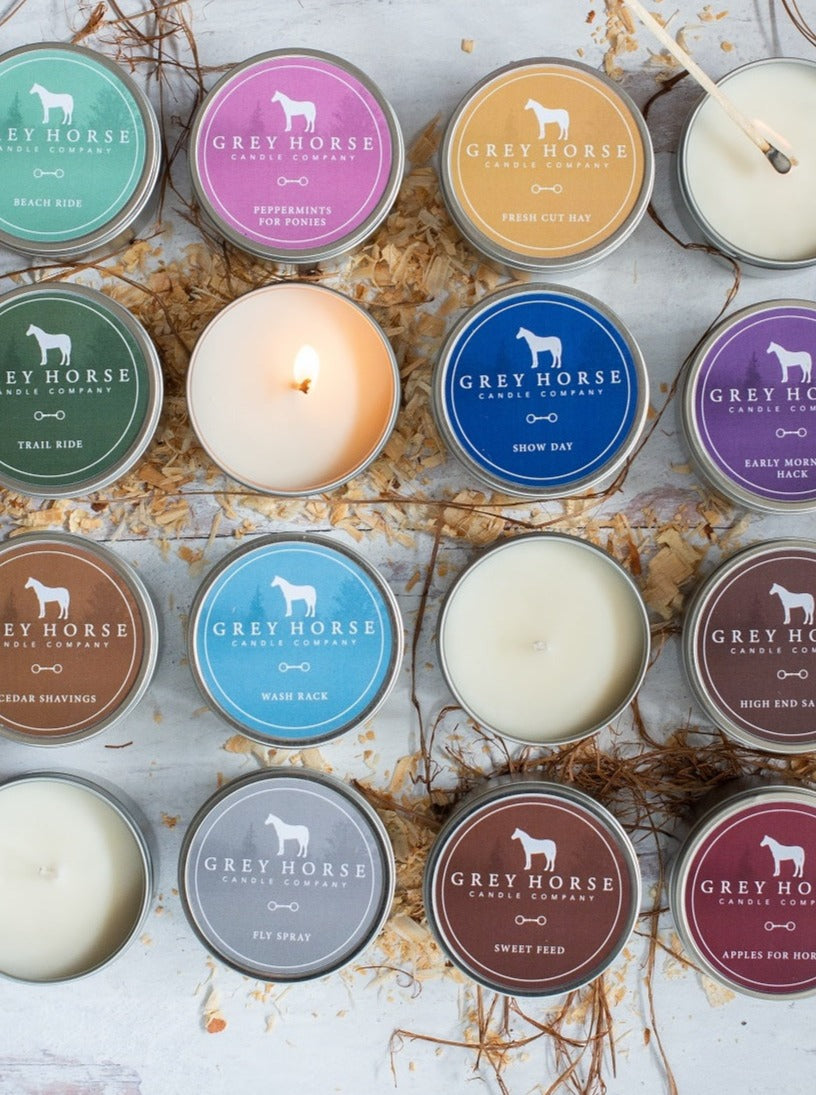 Winter Cricuit Candle