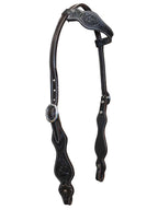 Tifton Dark Brown Headstall