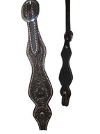 Tifton Dark Brown Headstall
