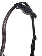 Tifton Dark Brown Headstall