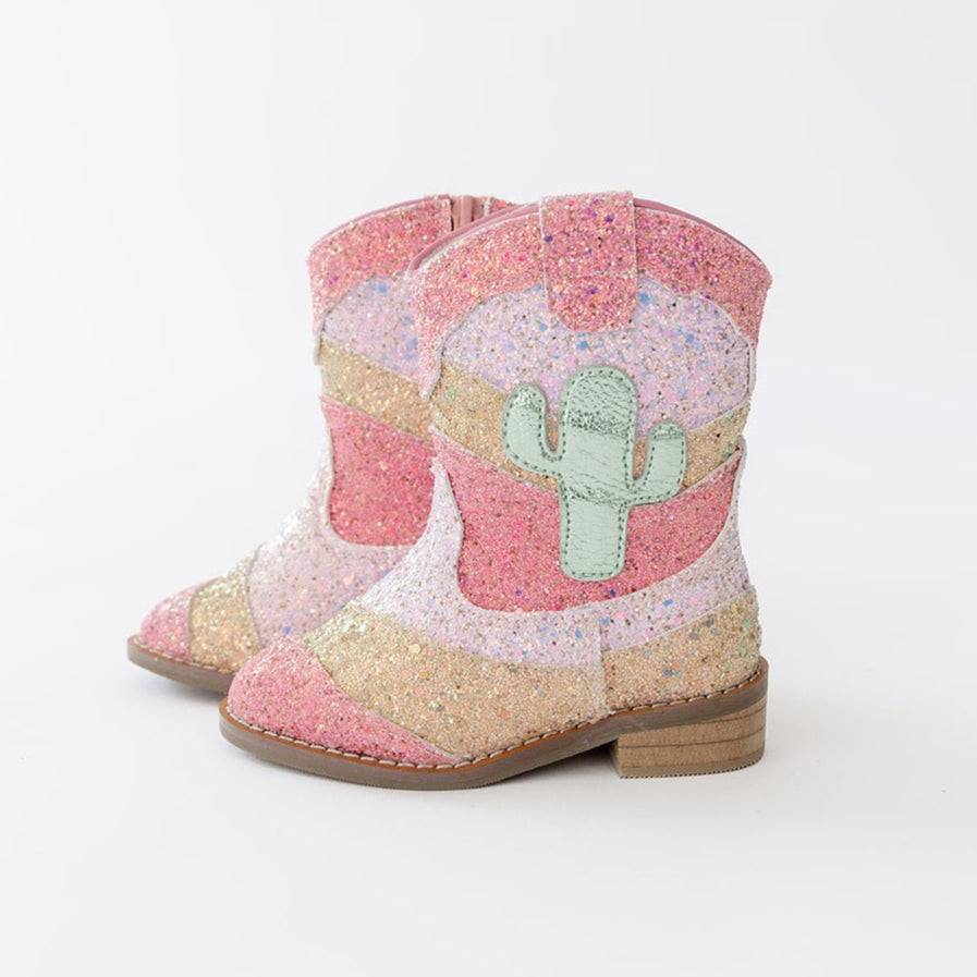 Cowgirl Cactus Cooler Boots