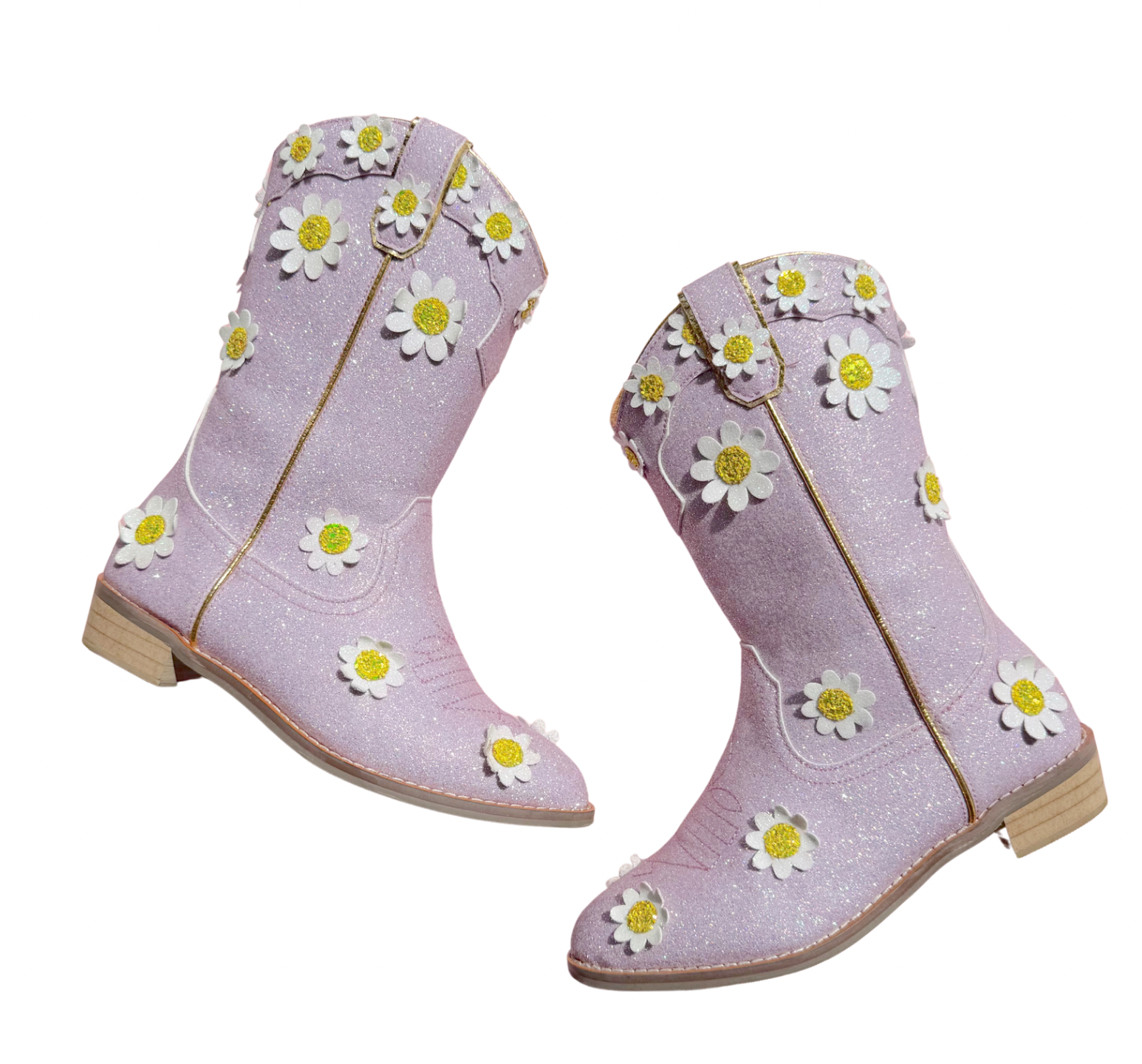 Cowgirl Lilac Oopsie Daisy Boots
