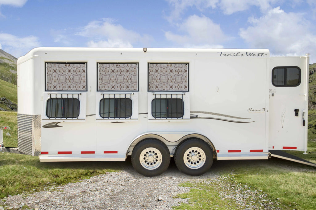 Horse Trailer Screen - 73% UV Protection