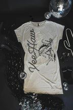 YEEPEE YE HAW TSHIRT DRESS
