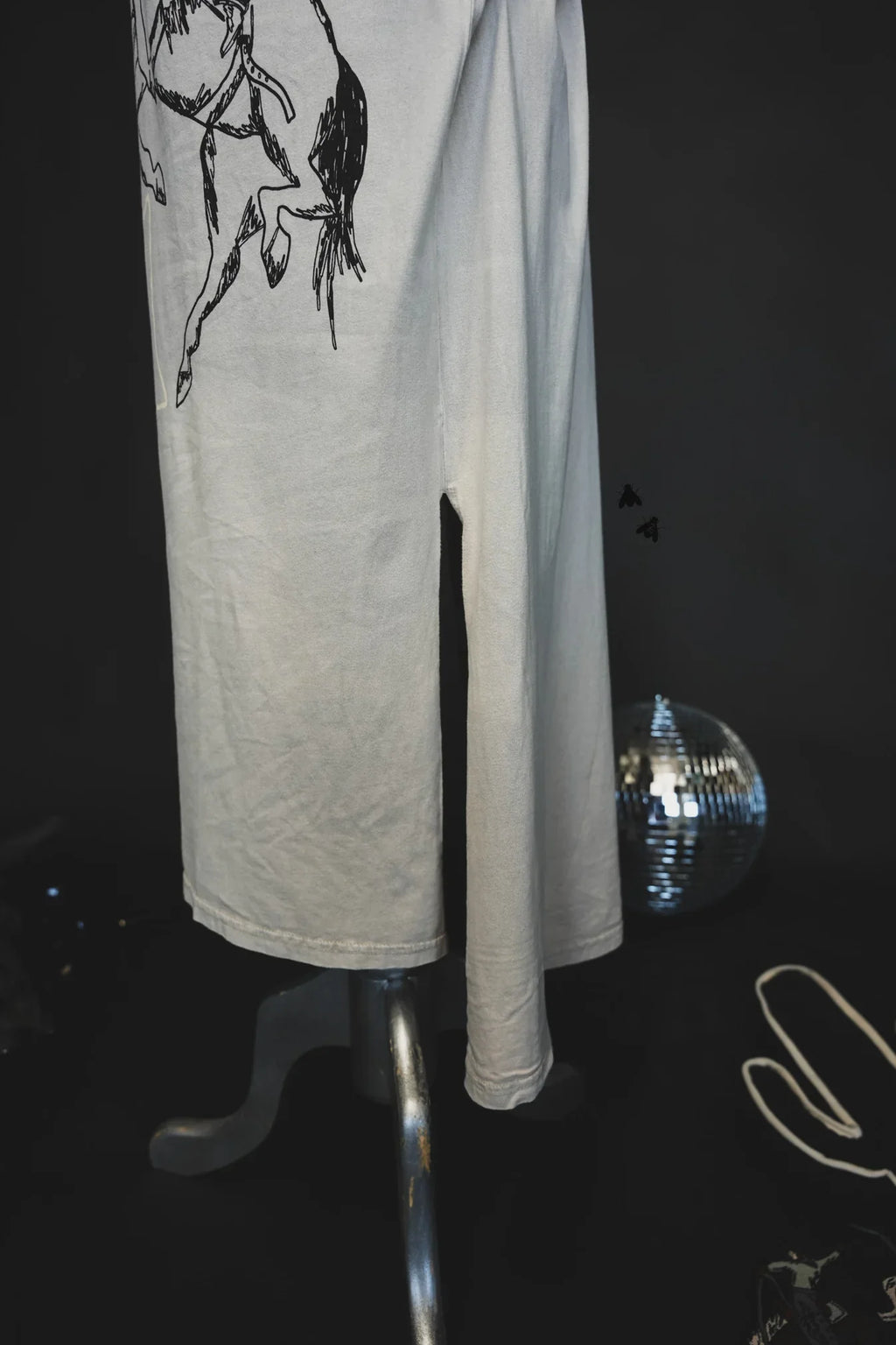 YEEPEE YE HAW TSHIRT DRESS